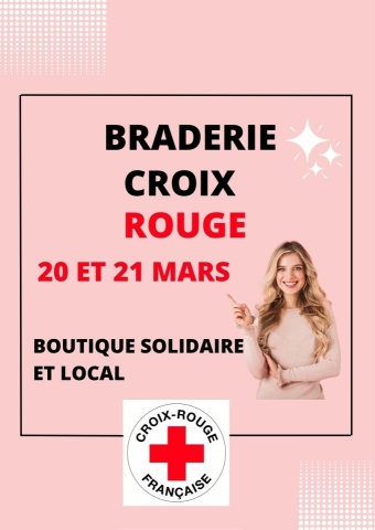 braderie croix rouge